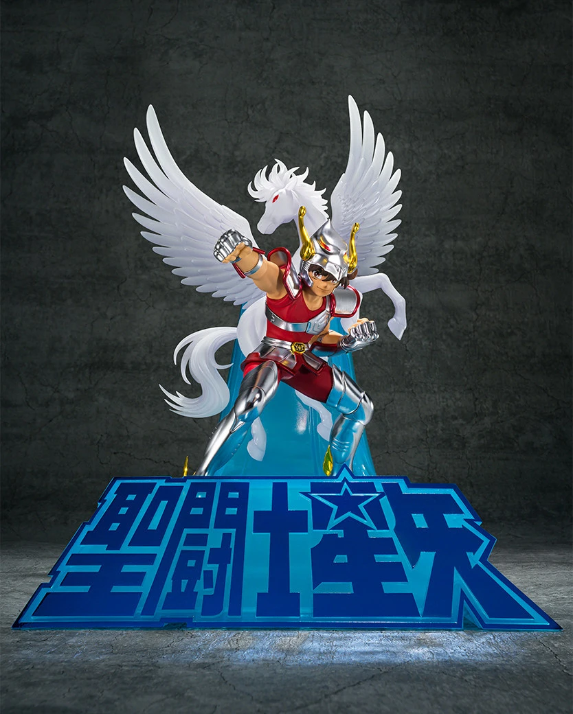 Figuarts Zero Touche Metallique - First Bronze Cloth Pagasus Seiya - Saint Seiya Official Statue - TAMASHII - Image 1