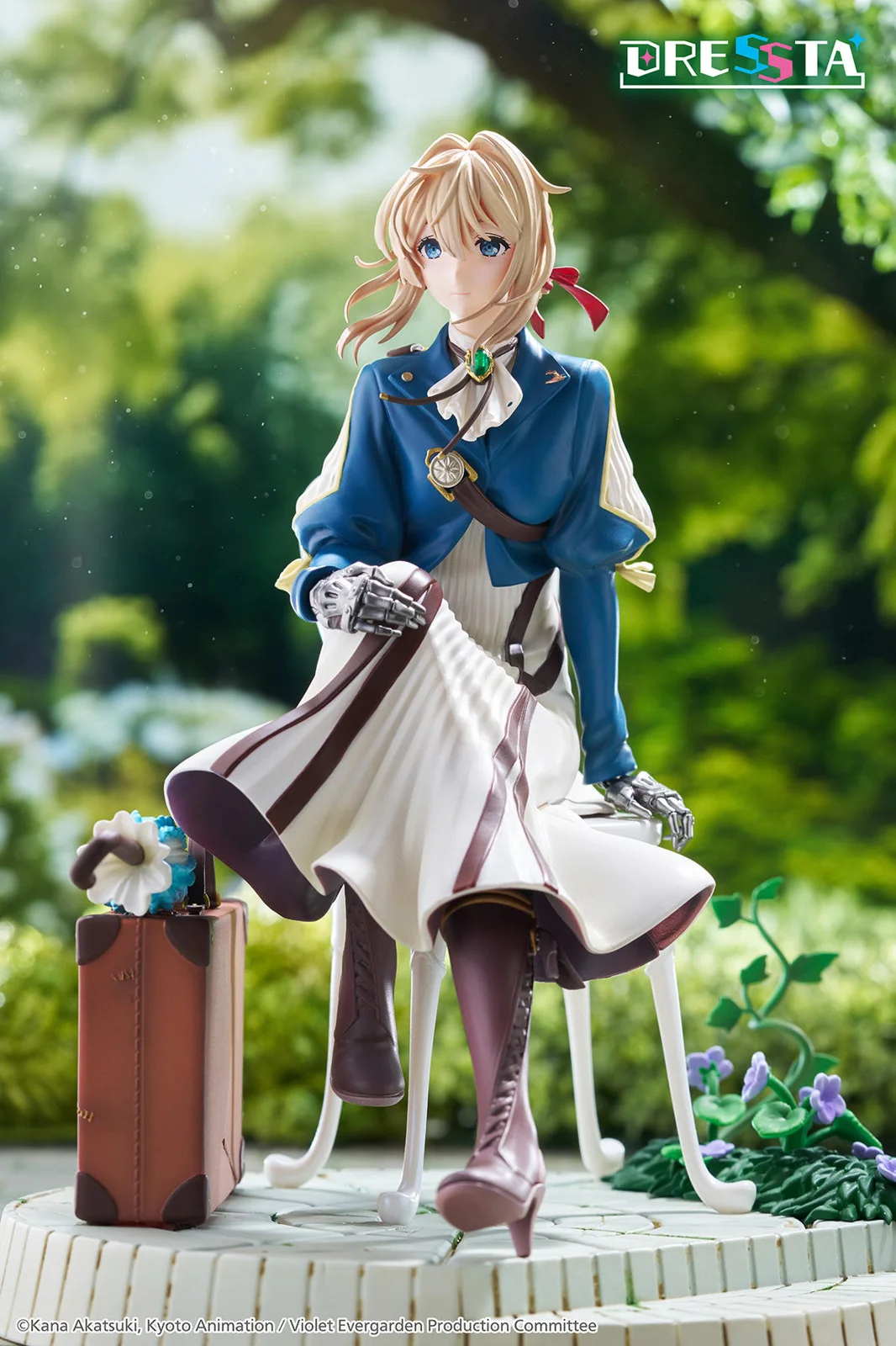 Dressta Violet Evergarden - Violet Evergarden Official Statue - TAITO - Image 2