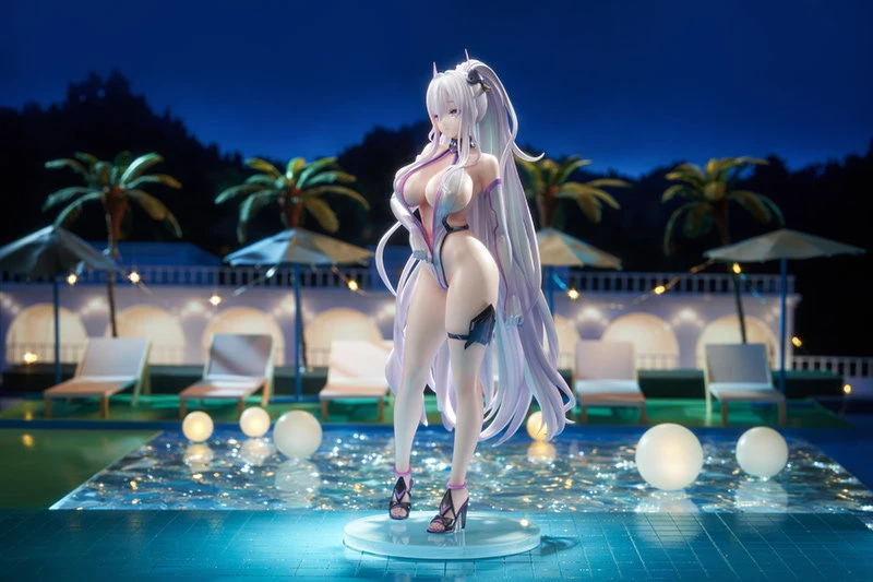 1/6 Scale Nightpool Ver. USS Kearsarge - Azur Lane Official Statue - Good Smile Company - Image 2
