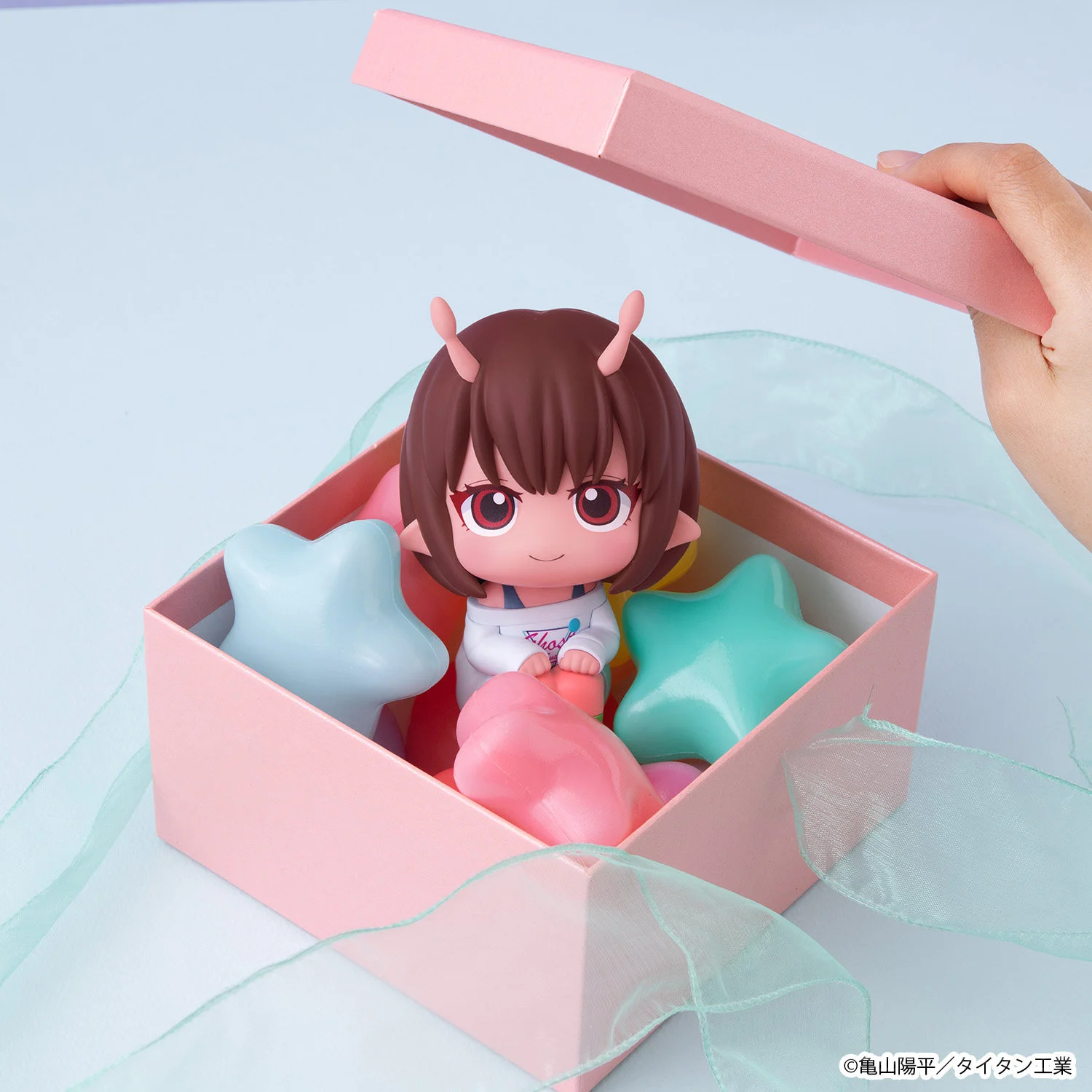 Look Up Series Special Collection Ver. Chiharu & Makina - Milky Subway: The Galactic Limited Express Official Statue - MegaHouse - Image 3