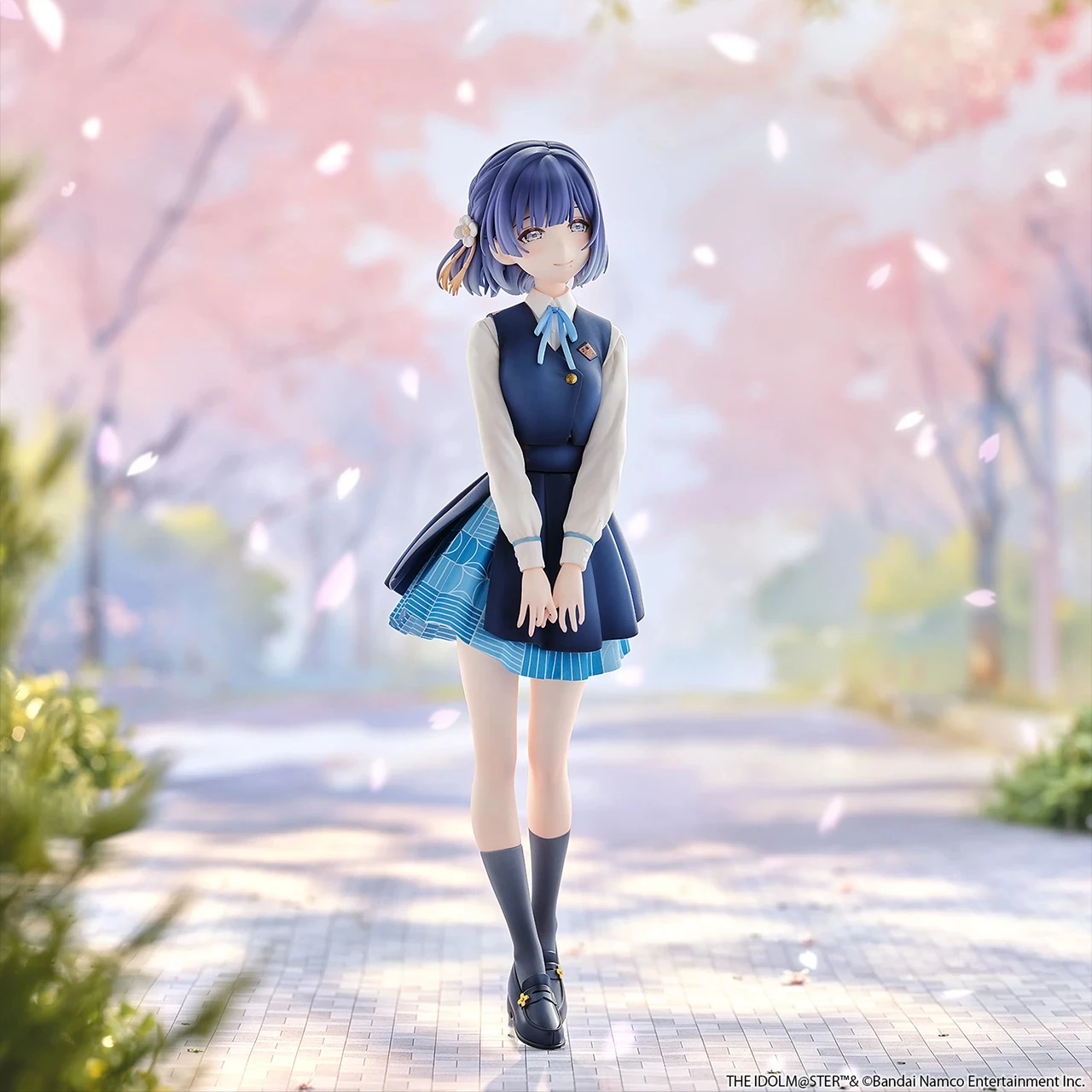 1/6 Scale Misuzu Hataya - Gakuen Idolmaster Official Statue - Union Creative - Image 2