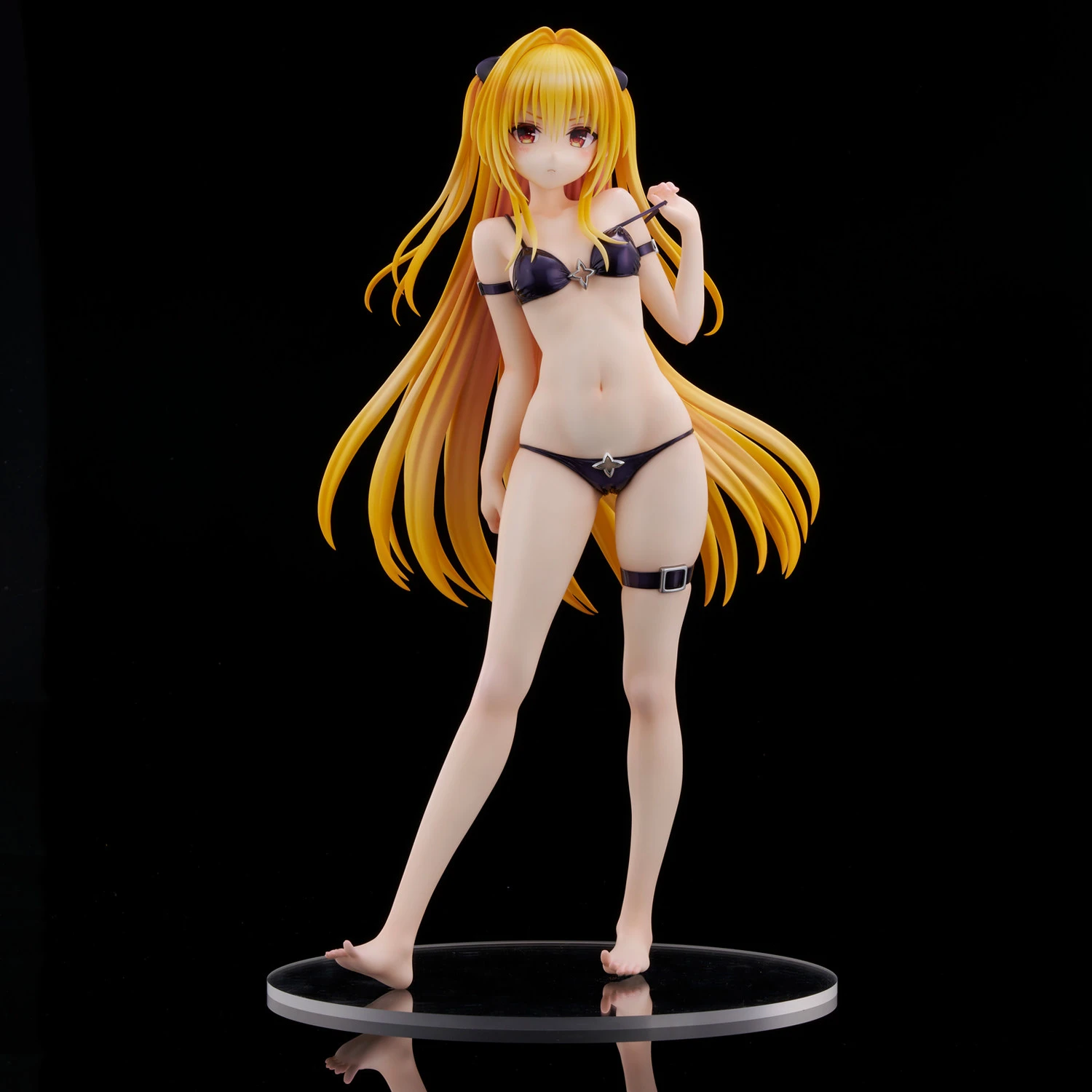 1/4 Scale Swimsuit Ver. Konjiki no Yami - To LOVE-Ru Darkness Official Statue - Union Creative - Image 1