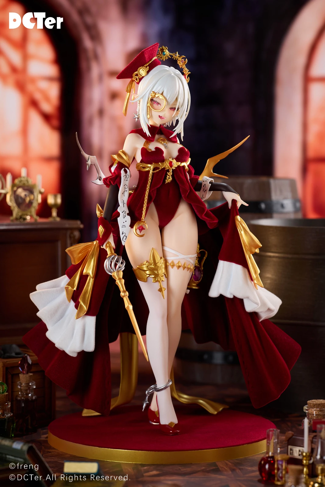 1/7 Scale Formal Dress Ver. Alchemist - Original Design Official Statue - DCTer - Image 2
