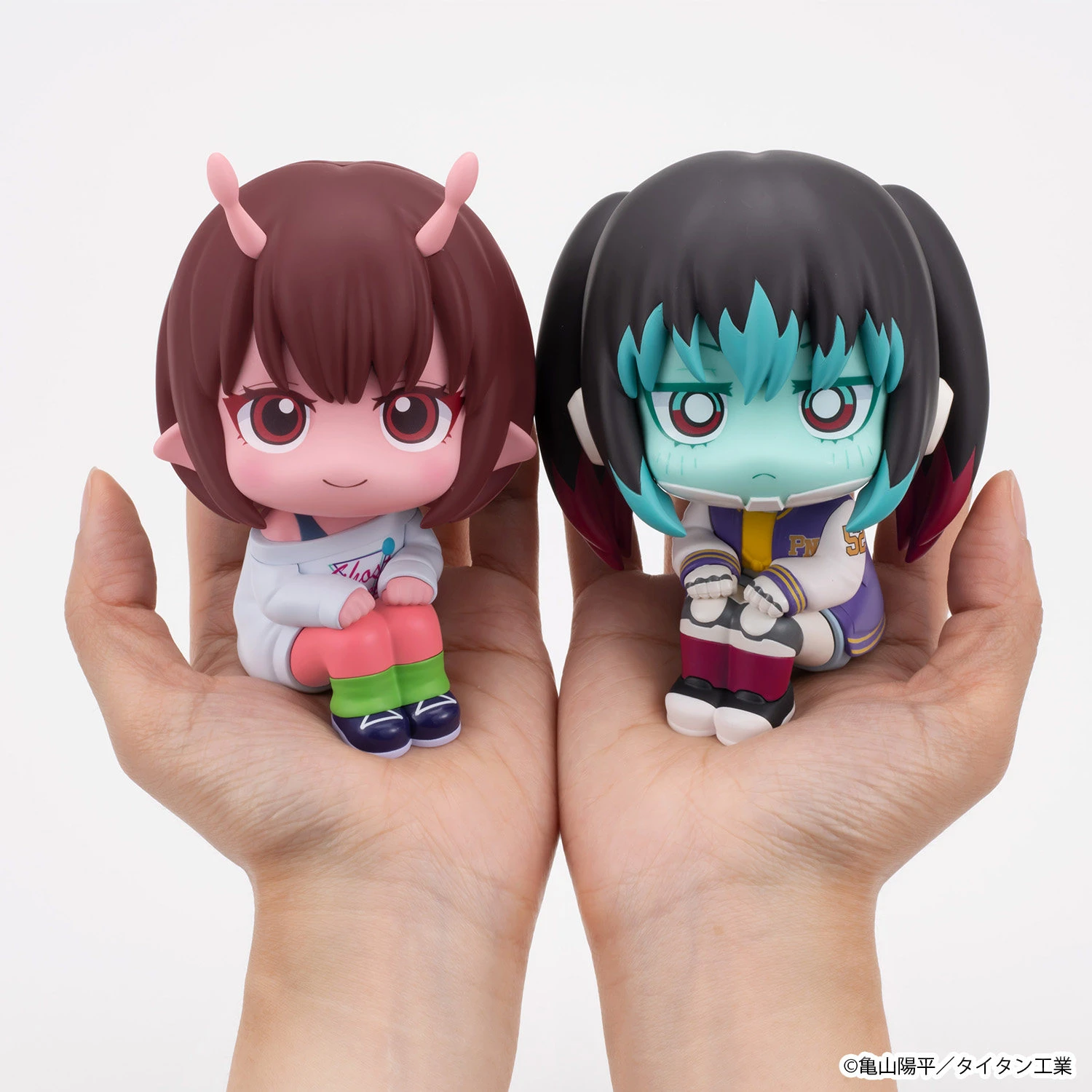 Look Up Series Special Collection Ver. Chiharu & Makina - Milky Subway: The Galactic Limited Express Official Statue - MegaHouse - Image 1