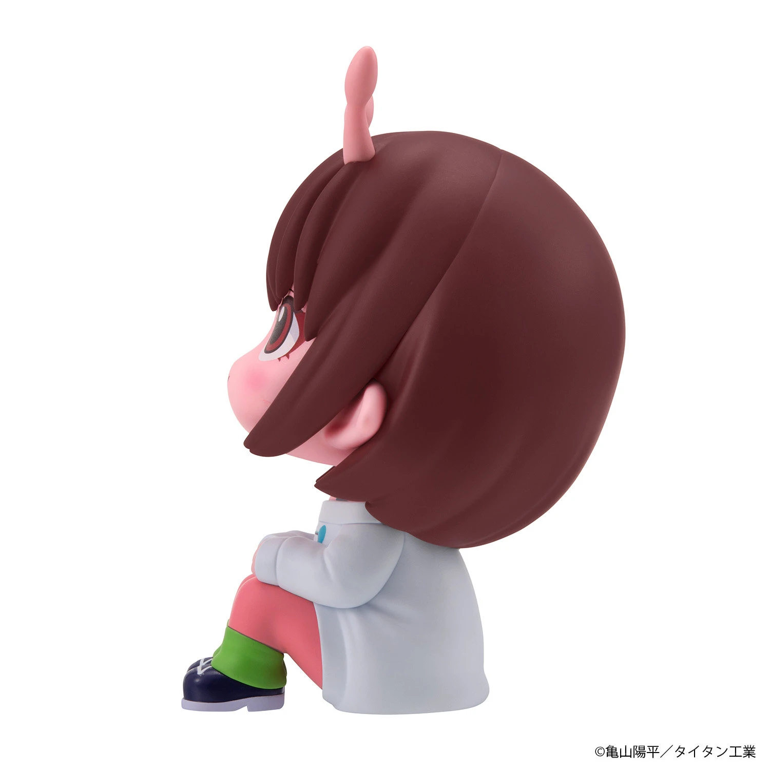 Look Up Series Special Collection Ver. Chiharu & Makina - Milky Subway: The Galactic Limited Express Official Statue - MegaHouse - Image 9