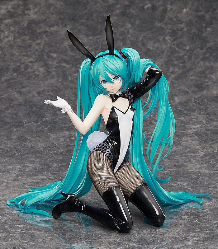 1/4 Scale Second Edition Bunny Ver. Hatsune Miku by SanMuYYB - VOCALOID Official Statue - Good Smile Company - Image 2