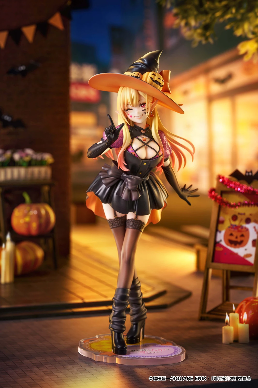 1/7 Scale Halloween Ver. Marin Kitagawa - My Dress-Up Darling Official Statue - Good Smile Company - Image 1