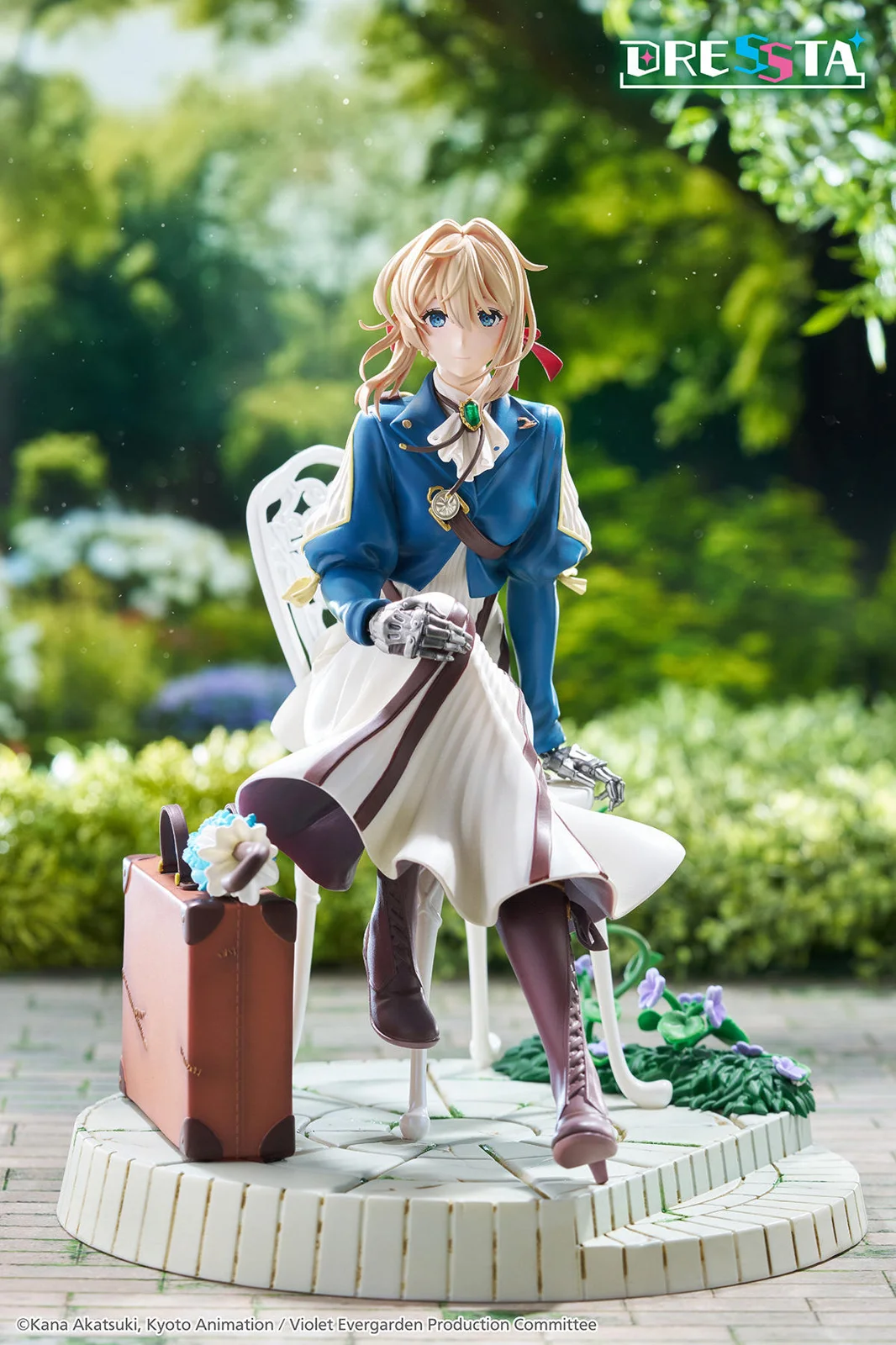 Dressta Violet Evergarden - Violet Evergarden Official Statue - TAITO - Image 1
