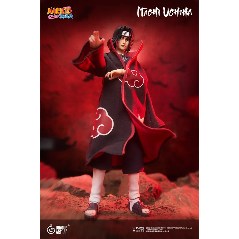 1/12 Scale Movable Uchiha Itachi - Naruto: Shippuden Official Statue - Unique Art Studios - Image 2