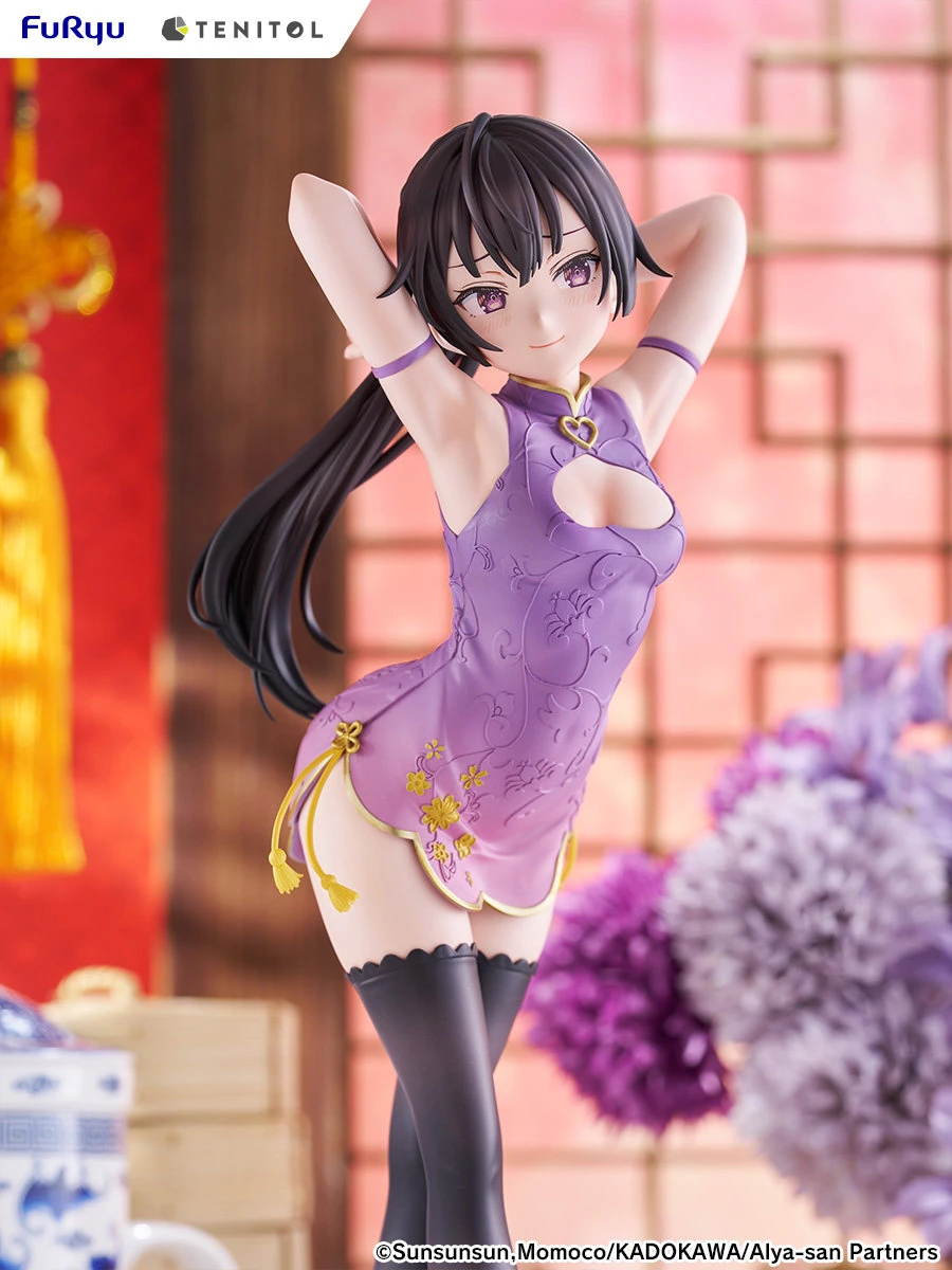 TENITOL TALL Series Cheongsam Ver. Yuki Suou - Roshidere Official Statue - FURYU Studios - Image 2