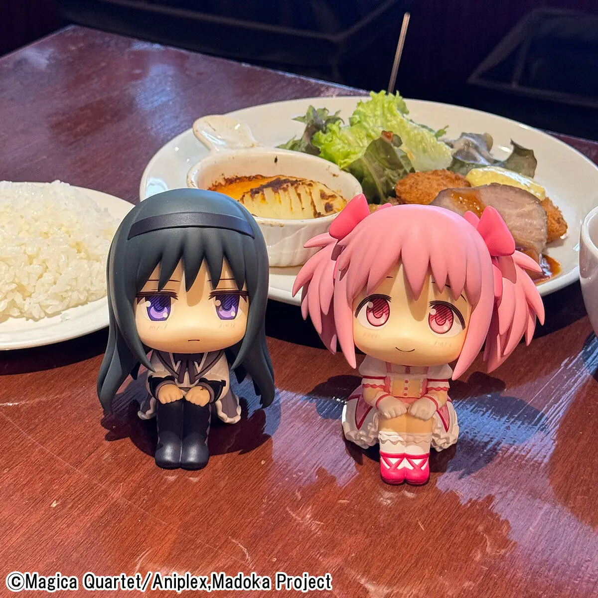 Look Up Series Special Collection Ver. Madoka Kaname & Homura Akemi - Puella Magi Madoka Magica Official Statue - MegaHouse - Image 2