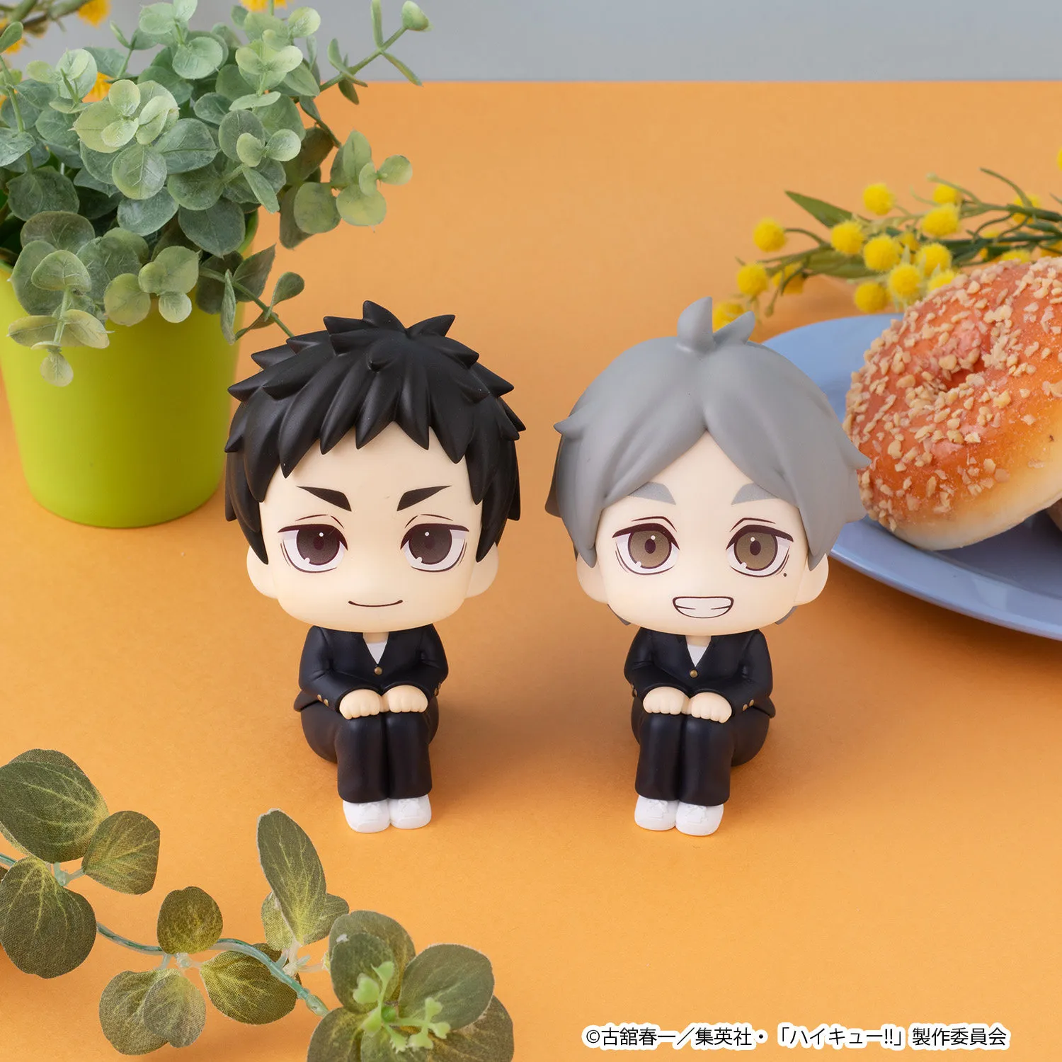 Look Up Series Special Collection Ver. Daichi Sawamura & Koshi Sugawara - Haikyū!! Official Statue - MegaHouse - Image 2