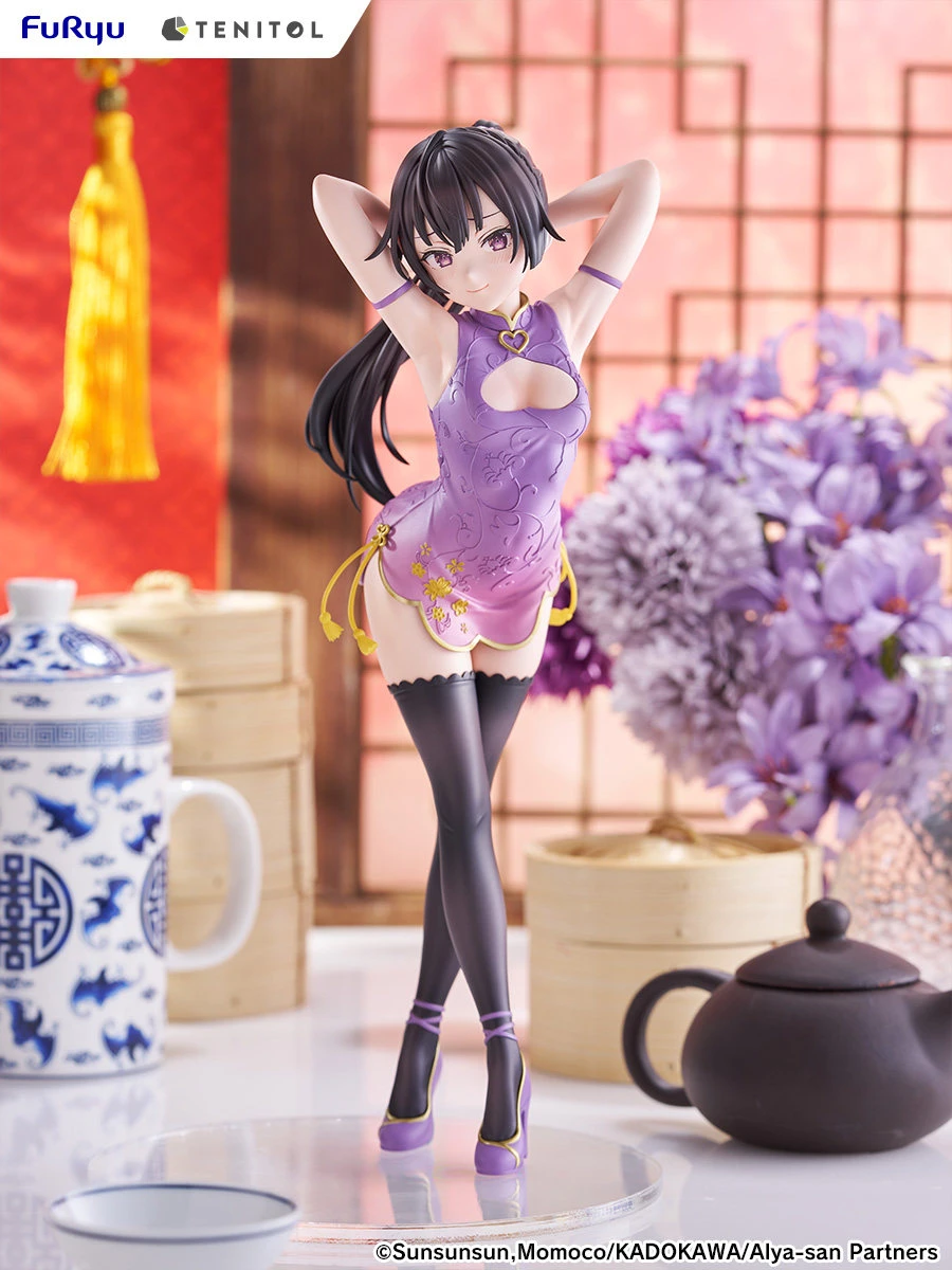 TENITOL TALL Series Cheongsam Ver. Yuki Suou - Roshidere Official Statue - FURYU Studios - Image 1