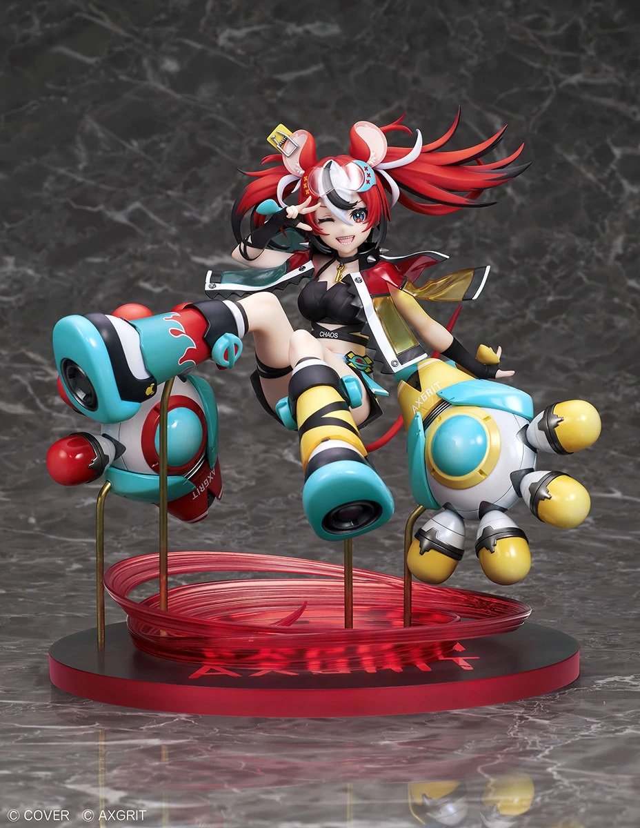 1/7 Scale Hololive English Promise AXGRIT Ver. Hakos Baelz - VTuber Official Statue - Good Smile Company - Image 1