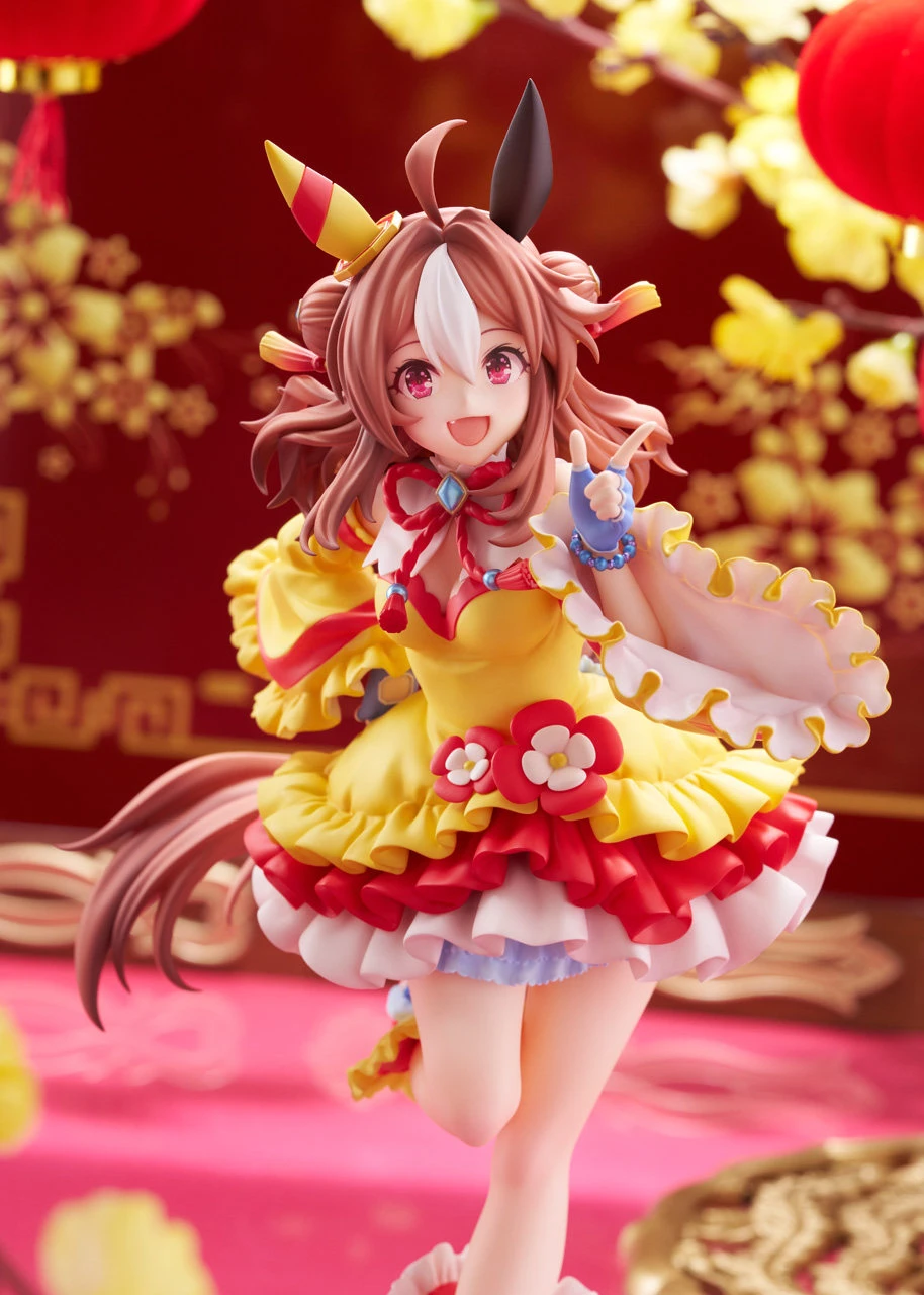 1/7 Scale Signature Racewear Ver. Copano Rickey - Uma Musume Official Statue - Good Smile Company - Image 2