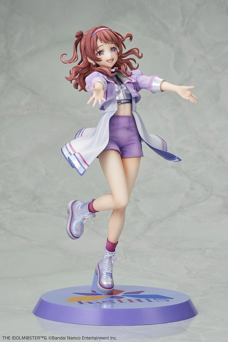1/7 Scale Re;IRIS Ver. Saki Hanami - Gakuen Idolmaster Official Statue - Good Smile Company - Image 2