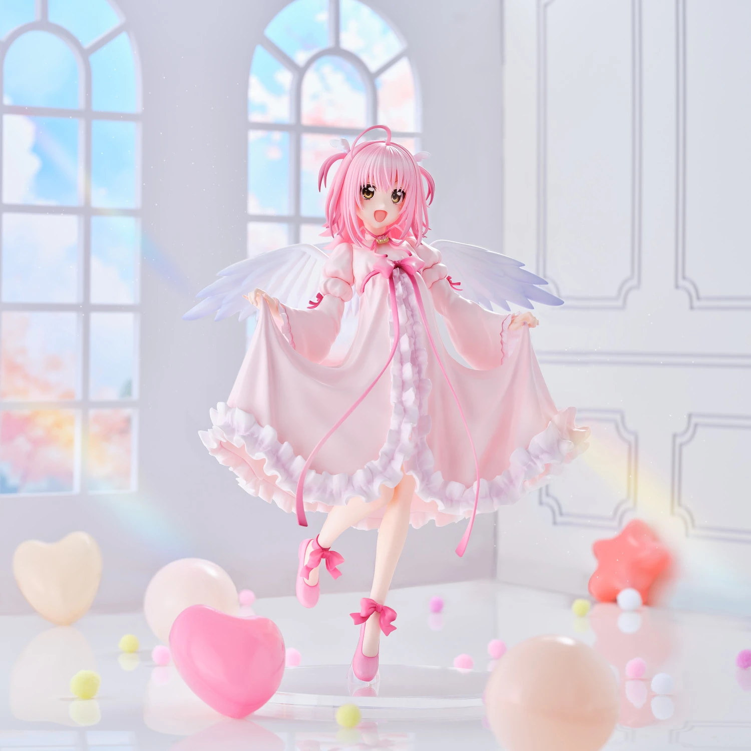 1/6 Scale Amulet Angel Ver. Amu Hinamori - Shugo Chara Official Statue - Union Creative - Image 2