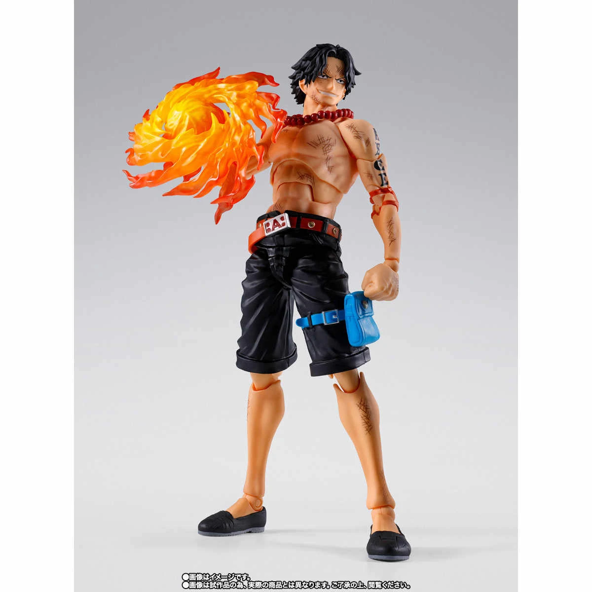 Marineford S.H. Figuarts Portgas D. Ace - ONE PIECE Official Statue - TAMASHII - Image 1