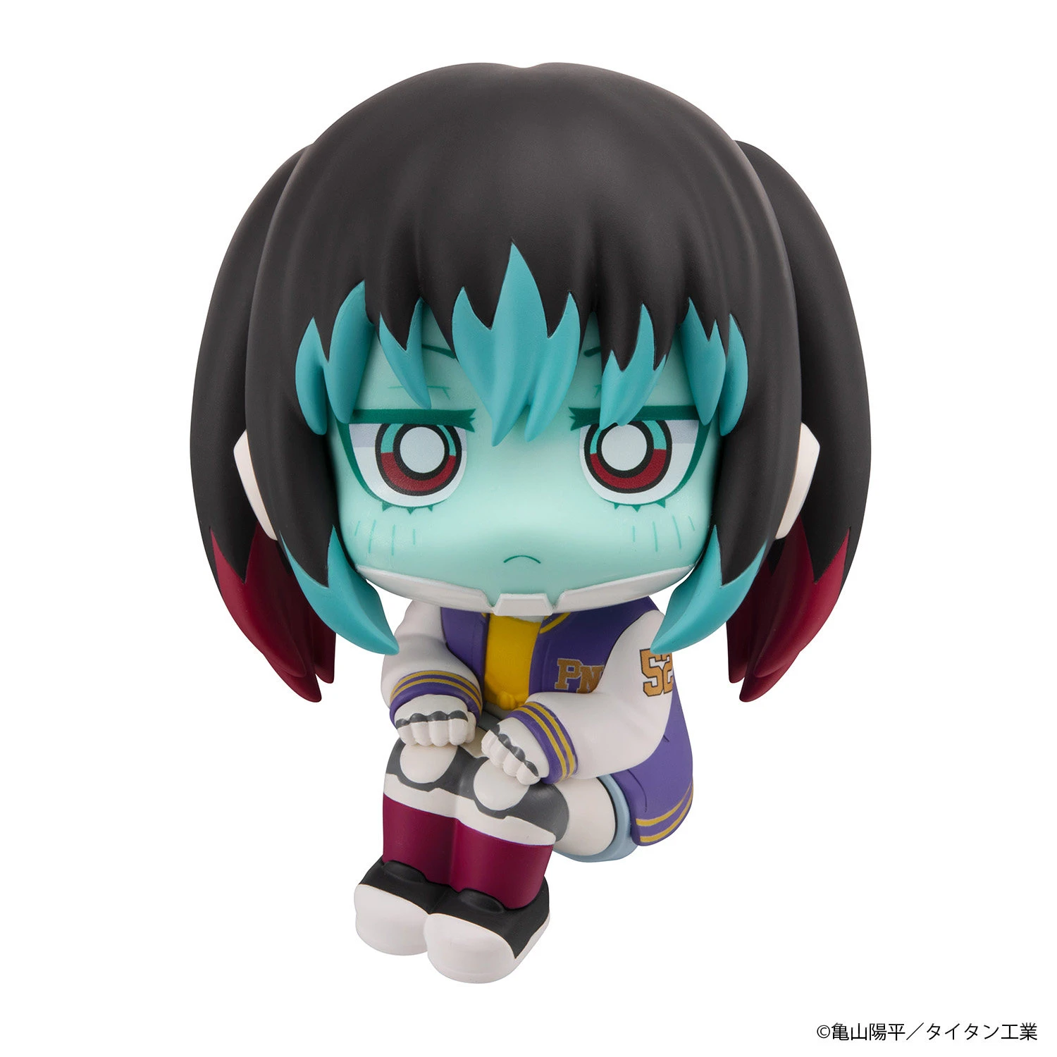 Look Up Series Special Collection Ver. Chiharu & Makina - Milky Subway: The Galactic Limited Express Official Statue - MegaHouse - Image 8