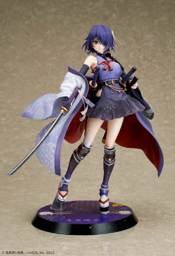 1/7 Scale Japanese Style Armament Ver. Otodama Tamako - VTuber Official Statue - Good Smile Company - Image 1