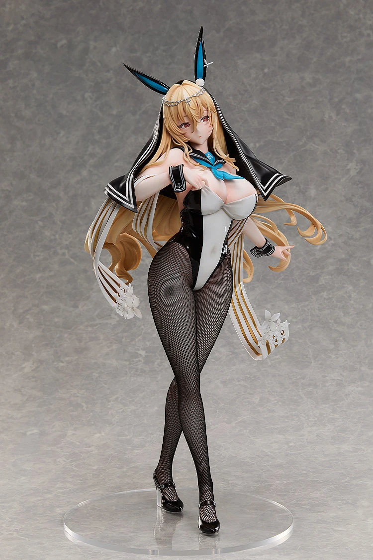 1/4 Scale Bunny Girl Ver. HMS Implacable - Azur Lane Official Statue - Good Smile Company - Image 2