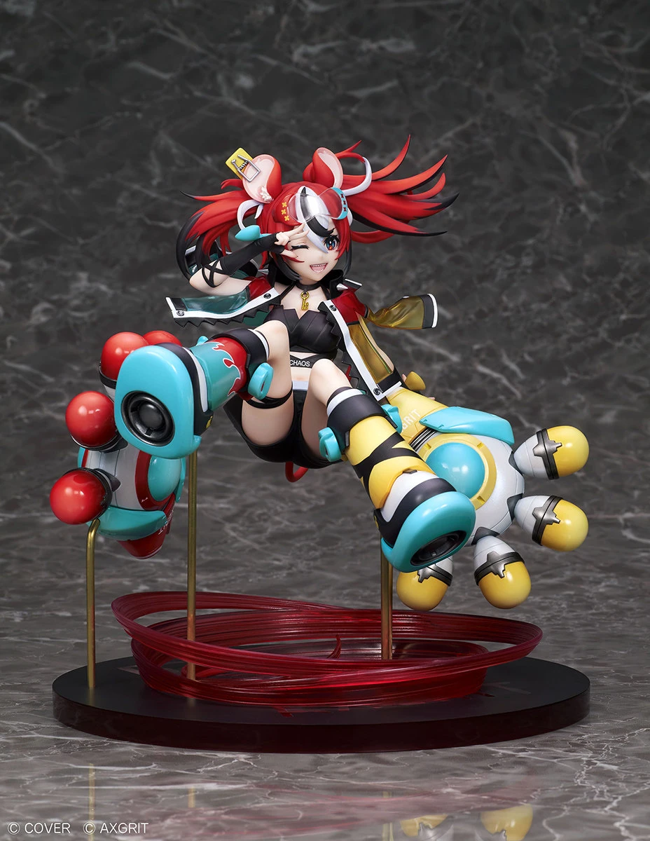 1/7 Scale Hololive English Promise AXGRIT Ver. Hakos Baelz - VTuber Official Statue - Good Smile Company - Image 2
