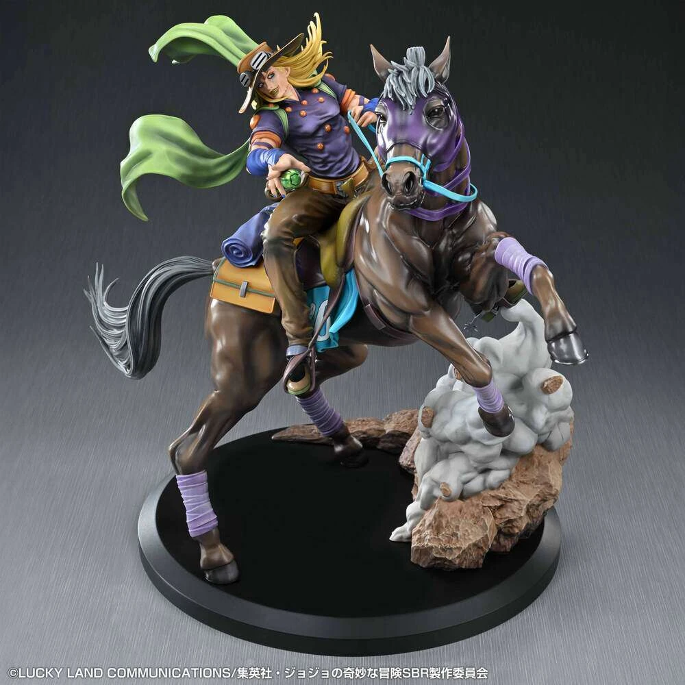 Gyro Zeppeli - JoJo's Bizarre Adventure: Steel Ball Run Official Statue - Medicos - Image 2