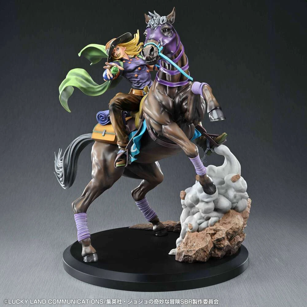 Gyro Zeppeli - JoJo's Bizarre Adventure: Steel Ball Run Official Statue - Medicos - Image 1