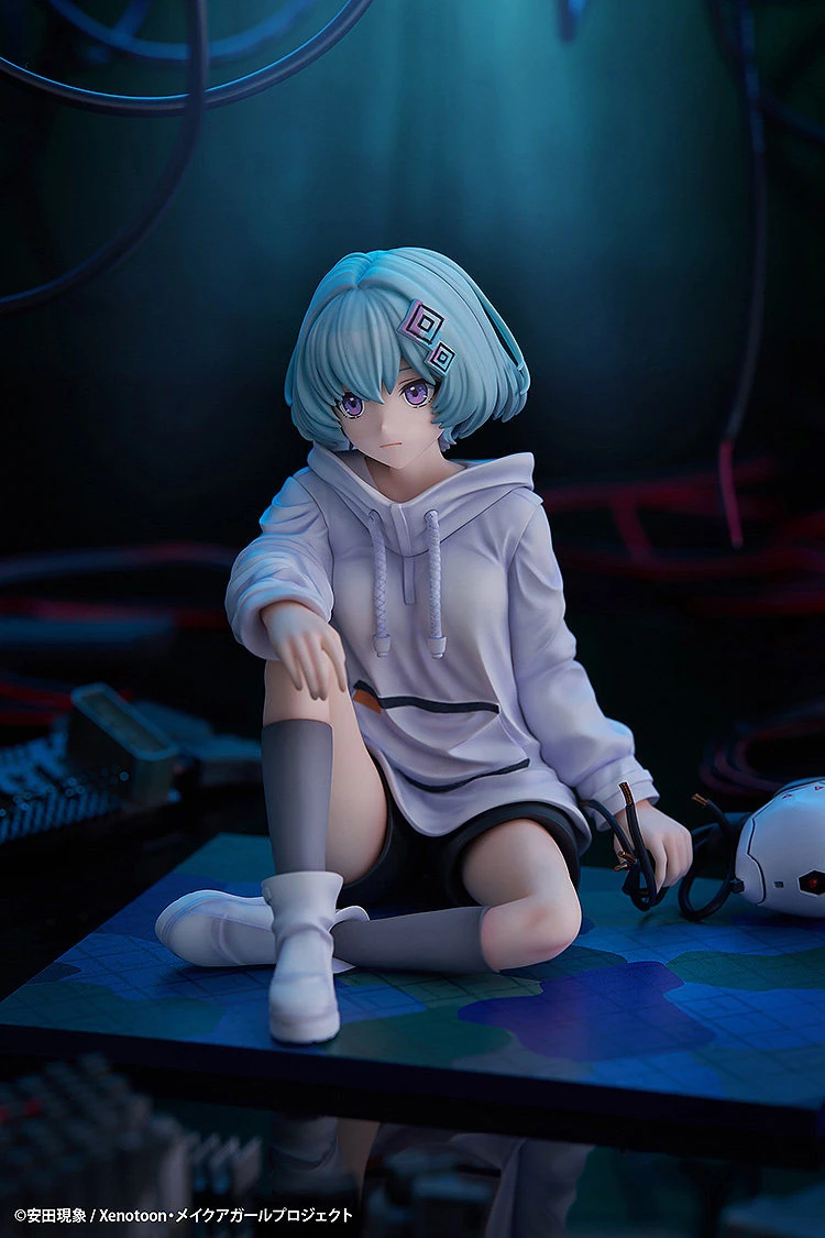 1/7 Scale Make a Girl No. 0 - Make a Girl Official Statue - Good Smile Company - Image 2