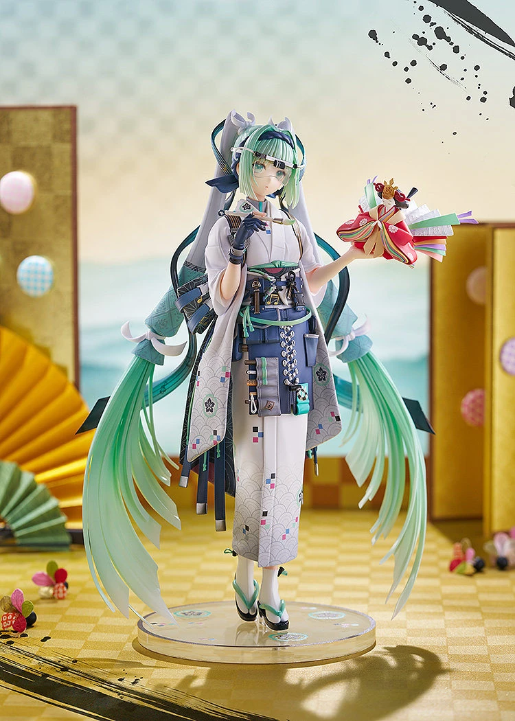 1/7 Scale SmilexFuture Ver. Hatsune Miku - VOCALOID Official Statue - Good Smile Company - Image 1