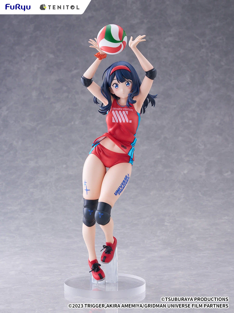 Tenitol Tall Series Sport Suit Ver. Rikka Takarada - SSSS. Gridman Official Statue - FURYU Studios - Image 1