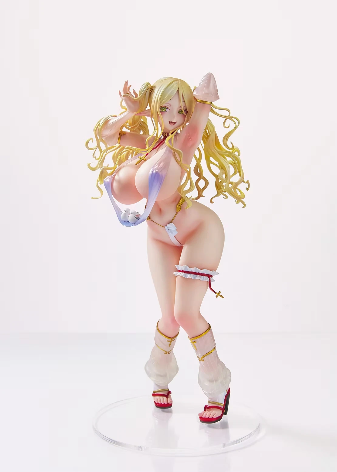 1/6 Scale Elf Village 4th Villager Ritual Bathing Suit Ver. Priscilla - Original Design Official Statue - Vertex - Image 2