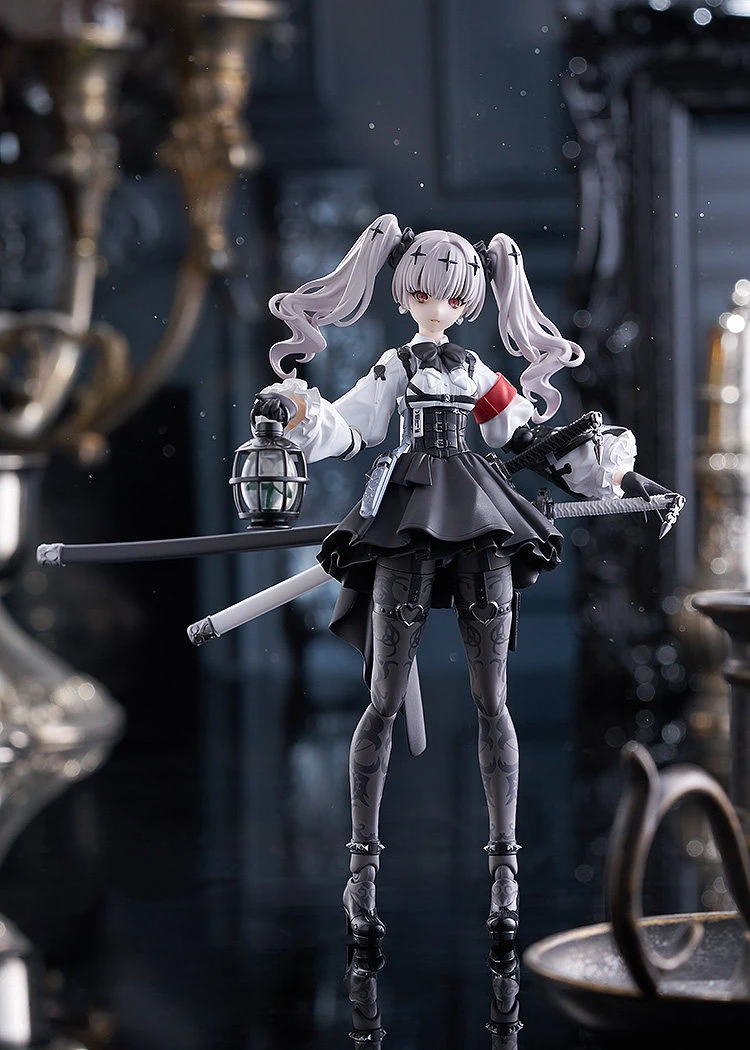Figma Series Ruka - Original Design Official Statue - Good Smile Company - Image 1