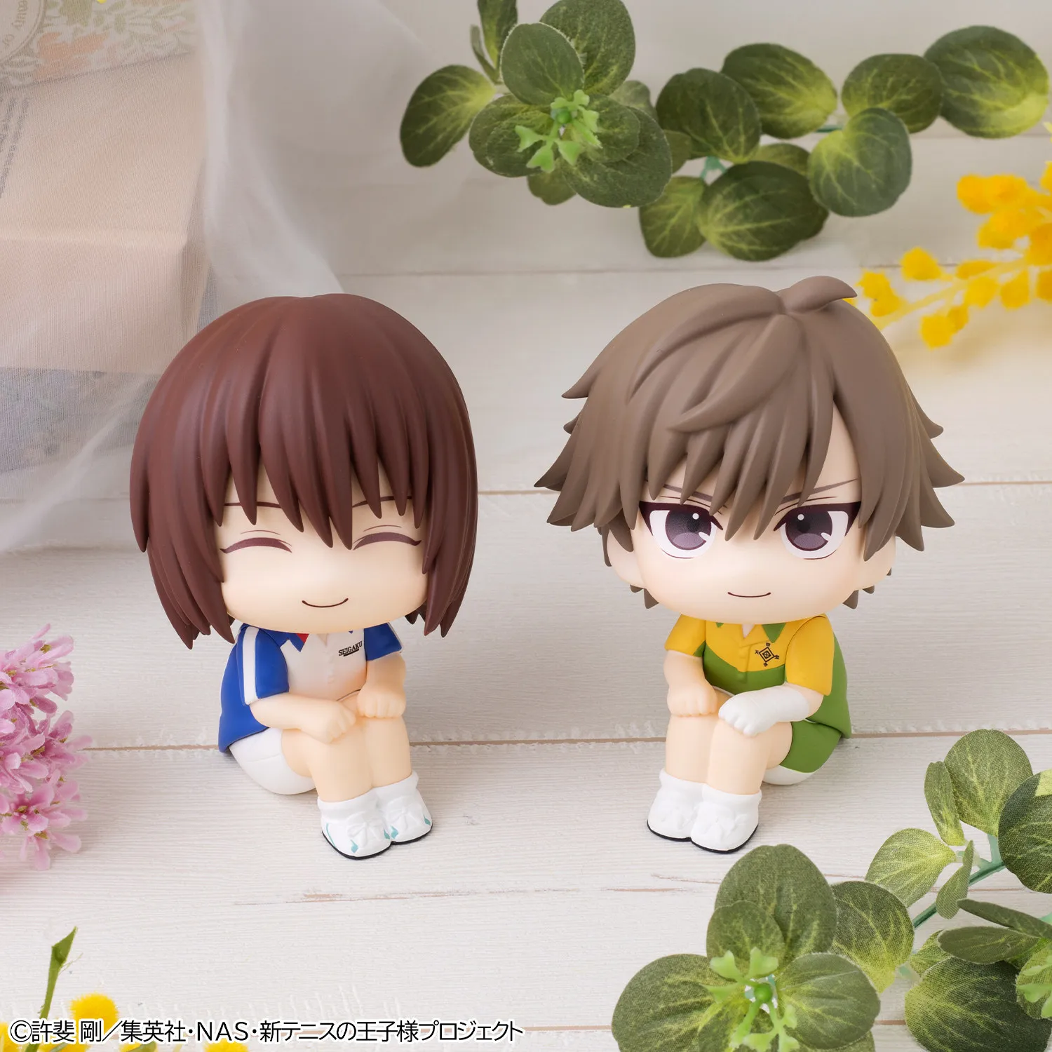 Look Up Series Special Collection Ver. Shusuke Fuji & Shiraishi Kuranosuke - The Prince of Tennis Official Statue - MegaHouse - Image 2
