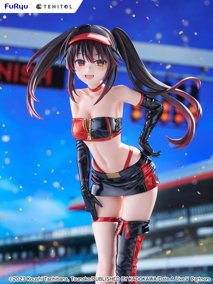 Race Queen Ver. Kurumi Tokisaki - Date A Live Official Statue - FURYU Studios - Image 2