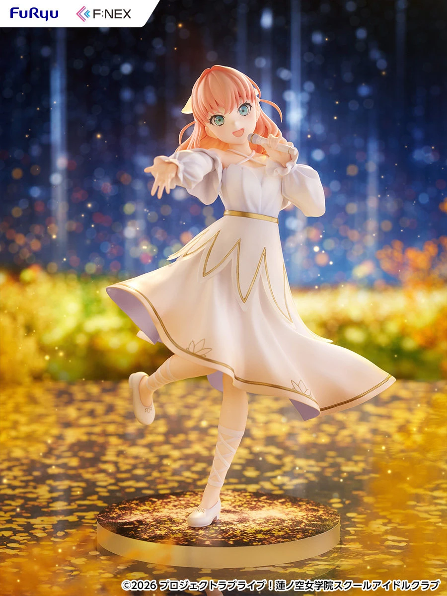 1/7 Scale Hinoshita Kaho - Hasunosora Girls' High School Idol Club Official Statue - F:NEX - Image 1