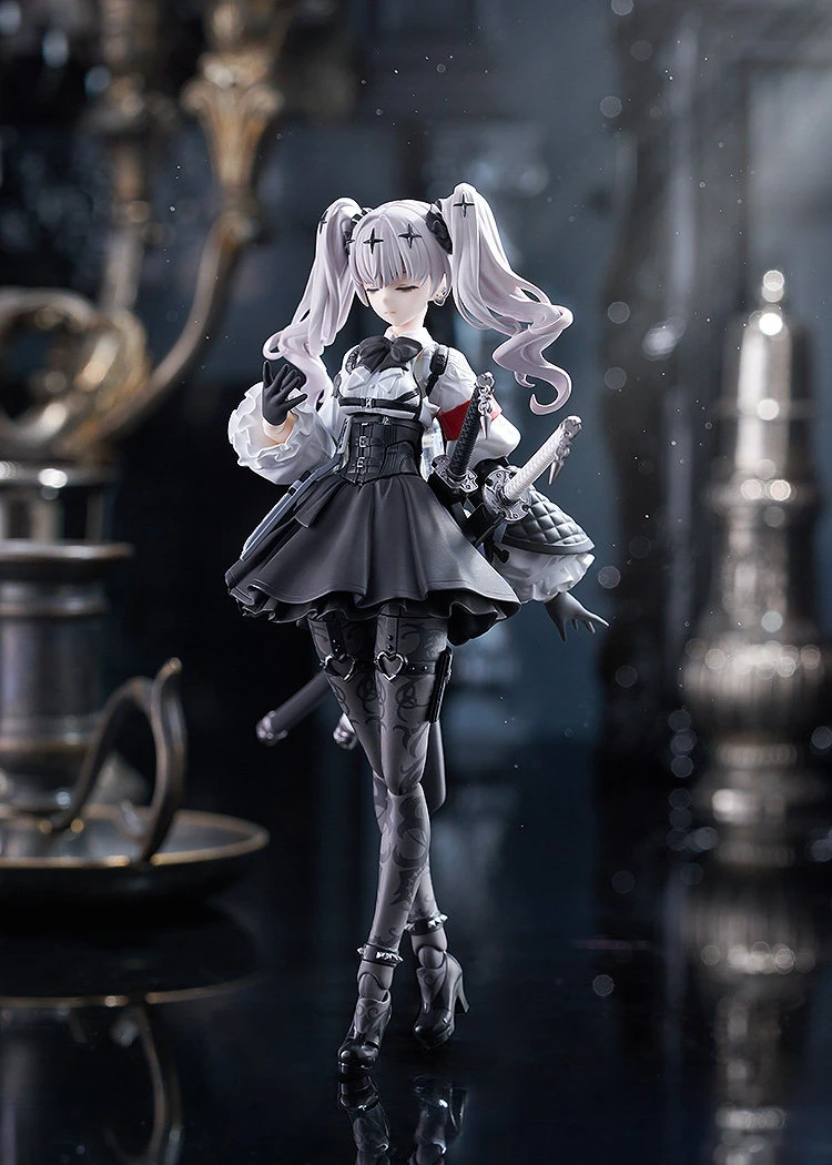 Figma Series Ruka - Original Design Official Statue - Good Smile Company - Image 2
