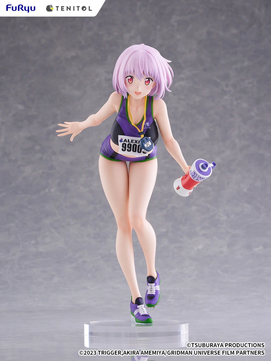 Tenitol Tall Series Sport Suit Ver. Akane Shinjo - SSSS. Gridman Official Statue - FURYU Studios - Image 1