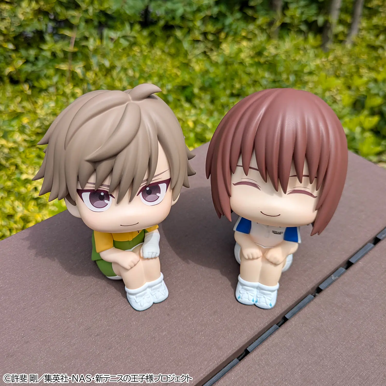 Look Up Series Special Collection Ver. Shusuke Fuji & Shiraishi Kuranosuke - The Prince of Tennis Official Statue - MegaHouse - Image 3