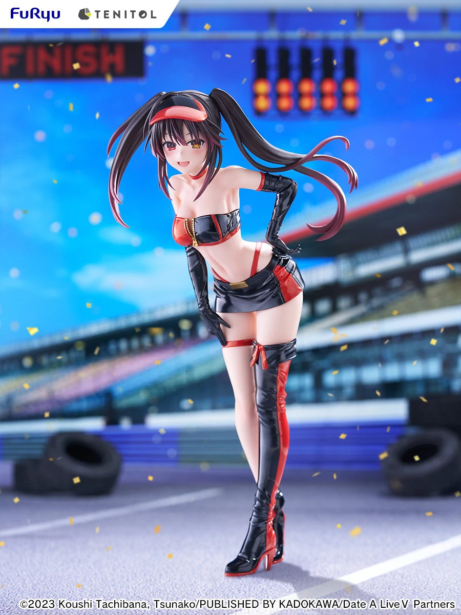 Race Queen Ver. Kurumi Tokisaki - Date A Live Official Statue - FURYU Studios - Image 1