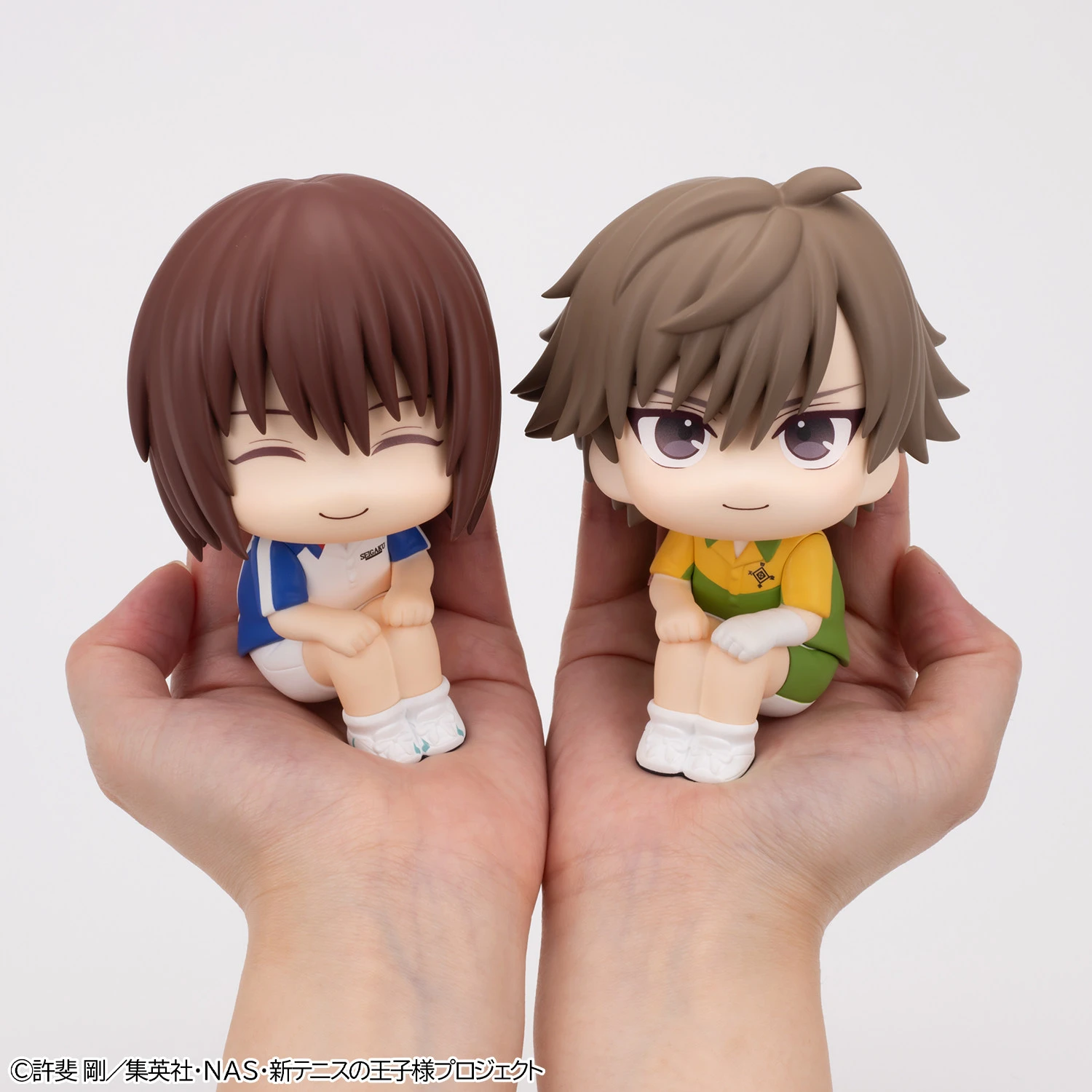 Look Up Series Special Collection Ver. Shusuke Fuji & Shiraishi Kuranosuke - The Prince of Tennis Official Statue - MegaHouse - Image 1