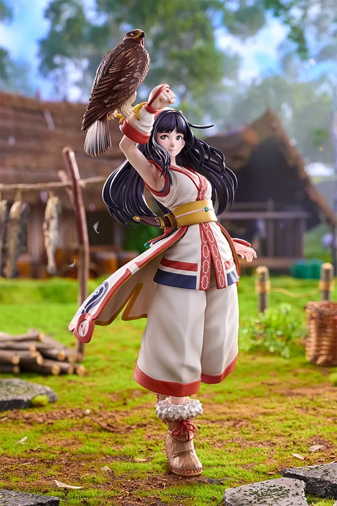 1/8 Scale PV301 Nakoruru - The King Of Fighters XV Official Statue - Kotobukiya - Image 1