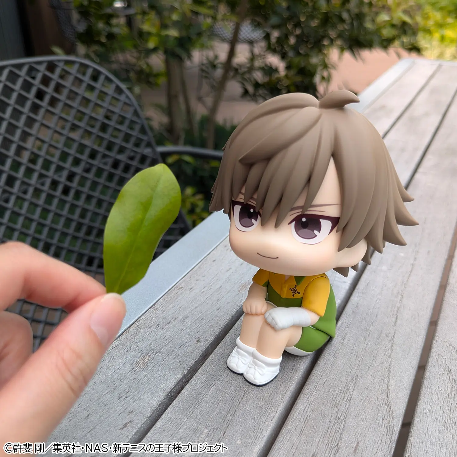 Look Up Series Special Collection Ver. Shusuke Fuji & Shiraishi Kuranosuke - The Prince of Tennis Official Statue - MegaHouse - Image 9
