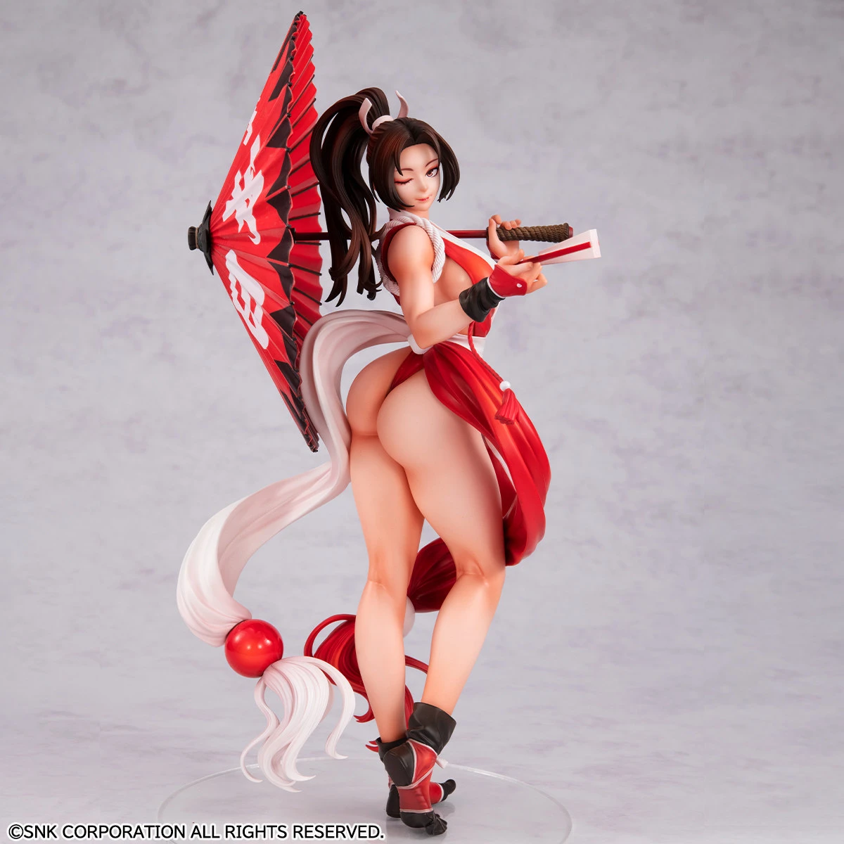 Lucrea Mai Shiranui - The King of Fighters '98 Official Statue - MegaHouse - Image 2