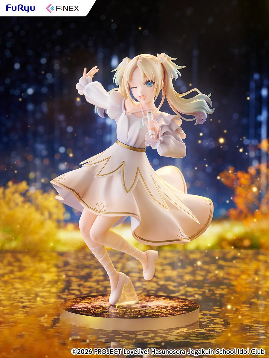 1/7 Scale Osawa Rurino - Hasunosora Girls' High School Idol Club Official Statue - F:NEX - Image 1