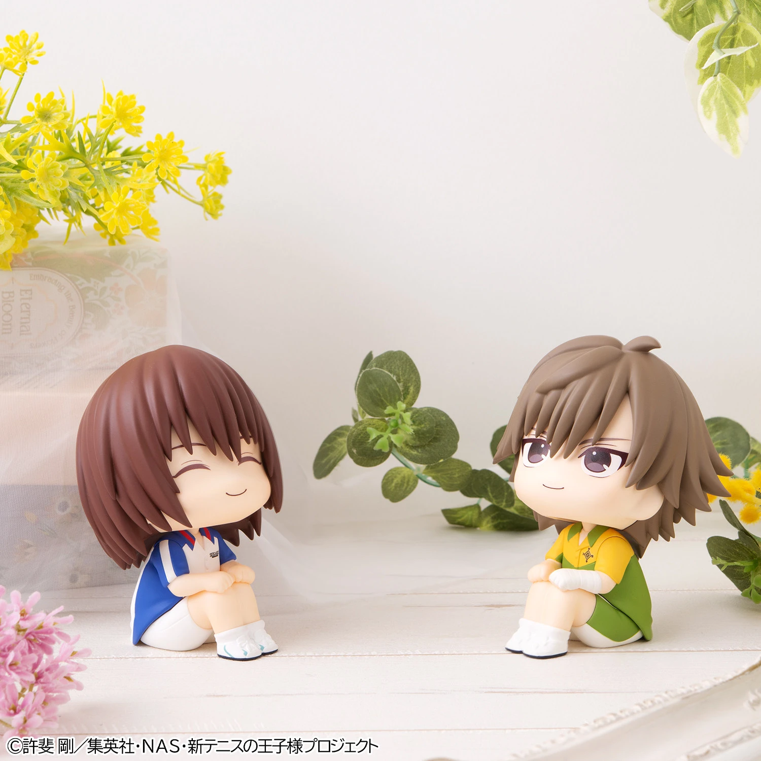 Look Up Series Special Collection Ver. Shusuke Fuji & Shiraishi Kuranosuke - The Prince of Tennis Official Statue - MegaHouse - Image 4
