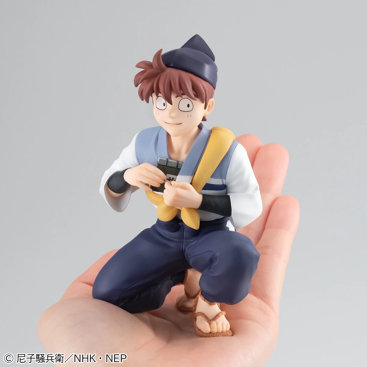 G.E.M. Series Hansuke Doi on the Palm - Nintama Rantaro Official Statue - MegaHouse - Image 1