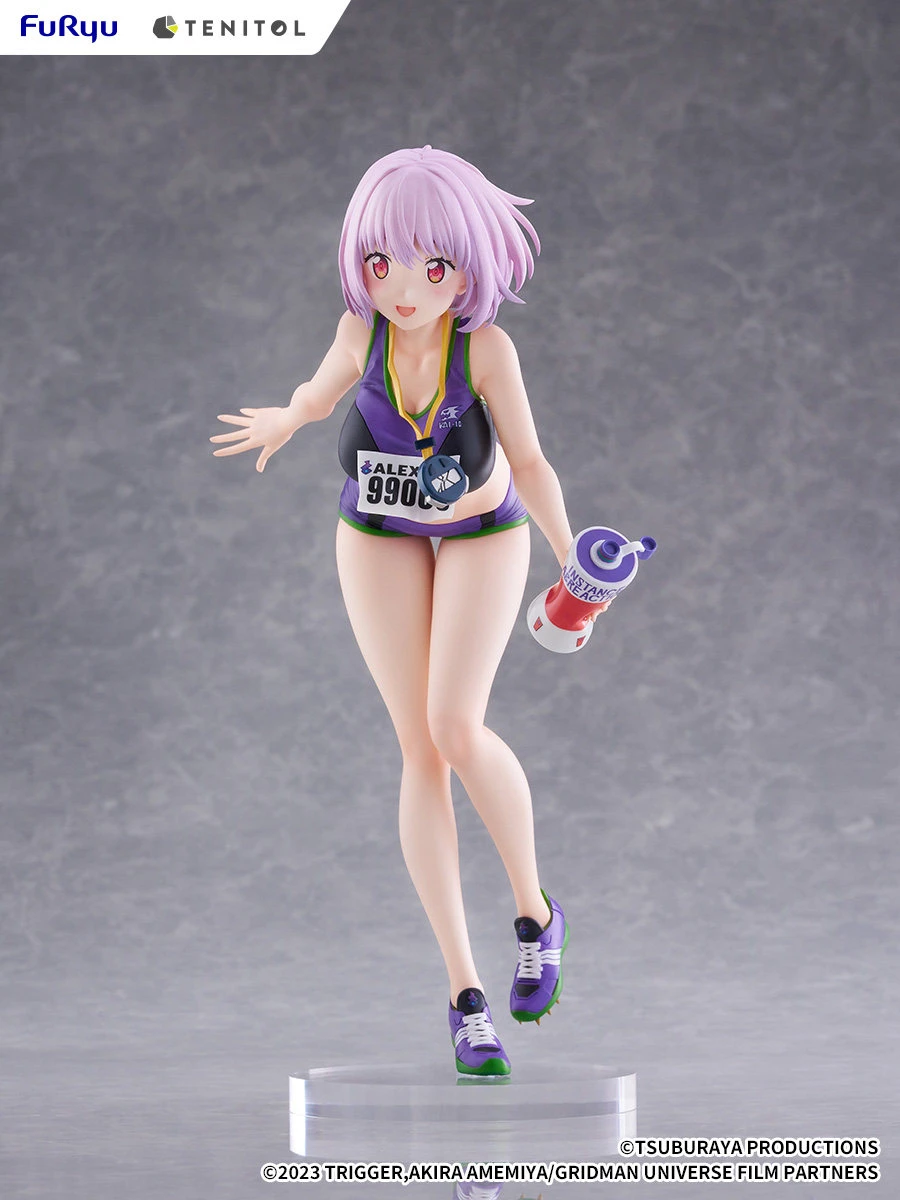 Tenitol Tall Series Sport Suit Ver. Akane Shinjo - SSSS. Gridman Official Statue - FURYU Studios - Image 2