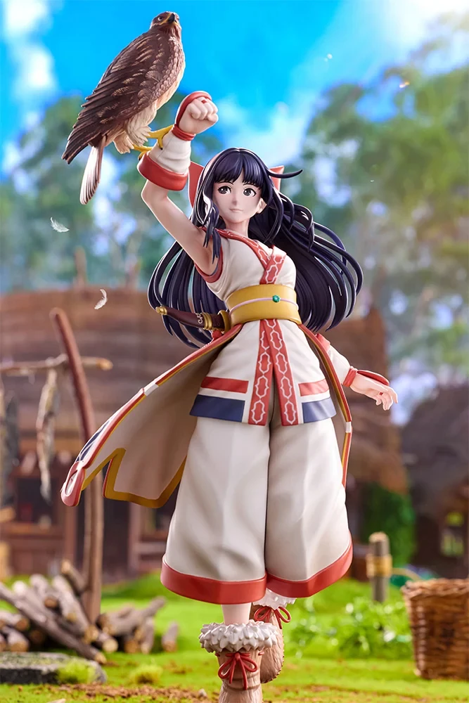 1/8 Scale PV301 Nakoruru - The King Of Fighters XV Official Statue - Kotobukiya - Image 2