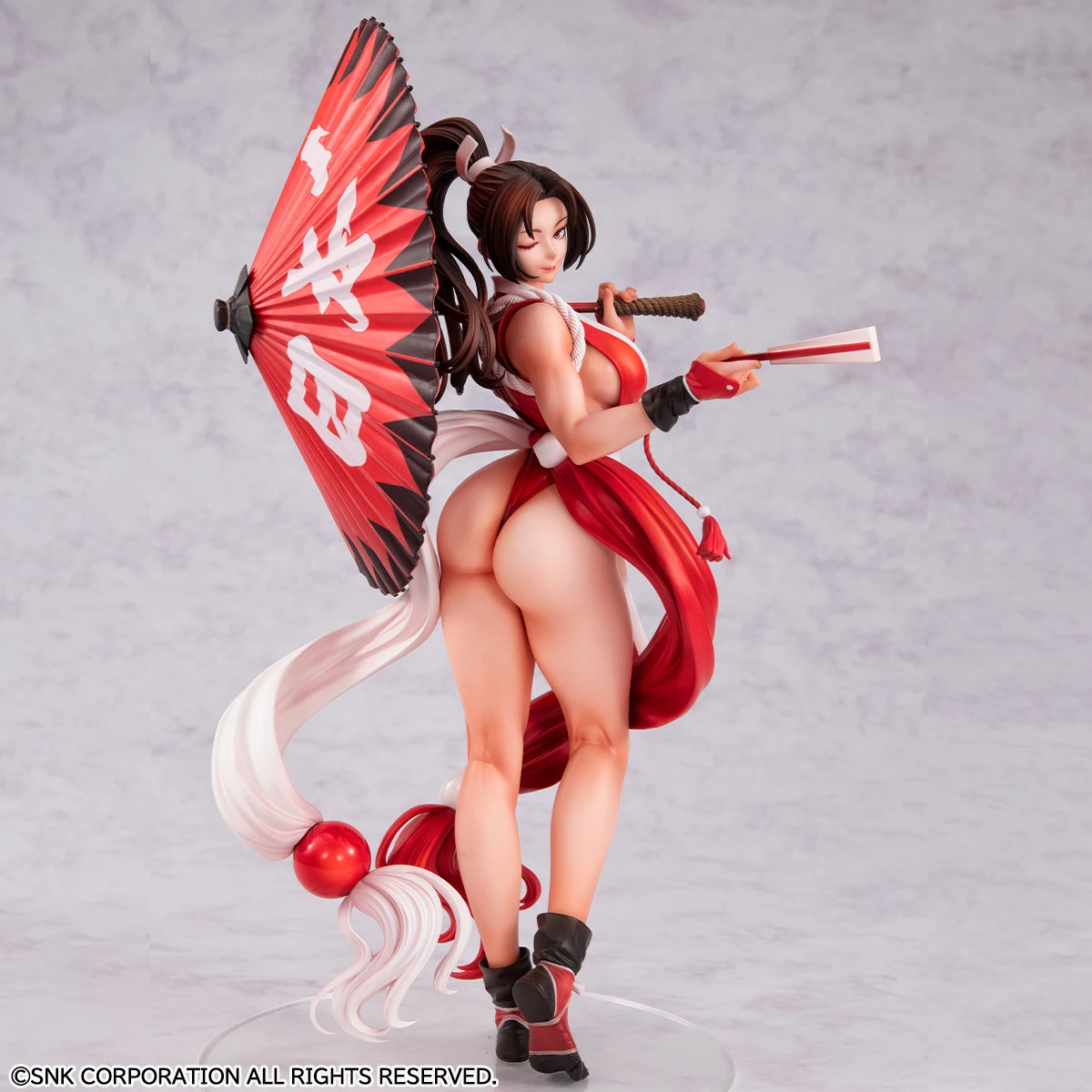 Lucrea Mai Shiranui - The King of Fighters '98 Official Statue - MegaHouse - Image 1